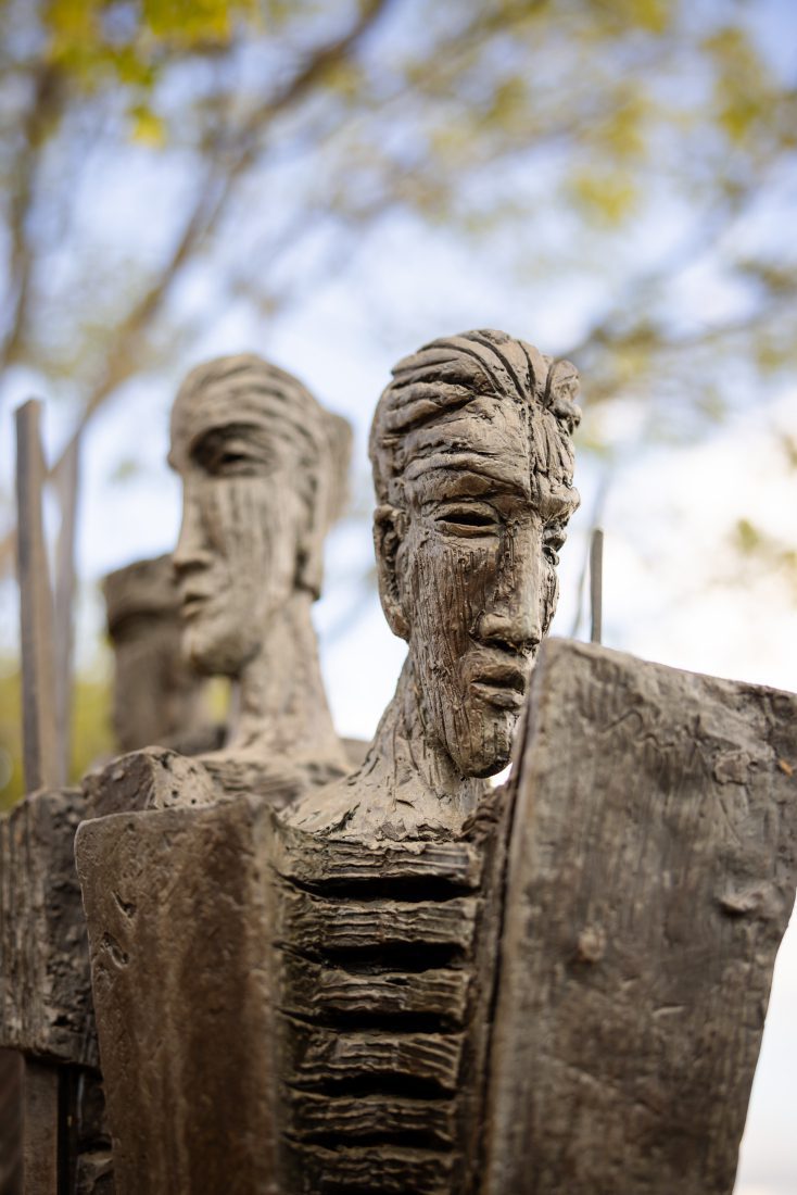 BURGHERS OF KHAYELITSHA AntonSmitSculpturePark (3)