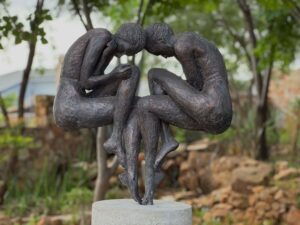 GEMINI ANTON SMIT sculpture art