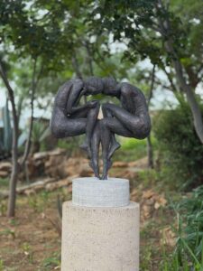 GEMINI ANTON SMIT sculpture art