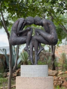 GEMINI ANTON SMIT sculpture art