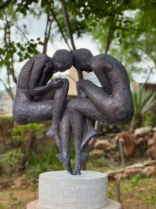 GEMINI ANTON SMIT sculpture art