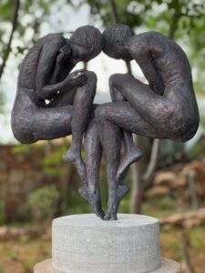 GEMINI ANTON SMIT sculpture art