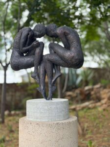 GEMINI ANTON SMIT sculpture art