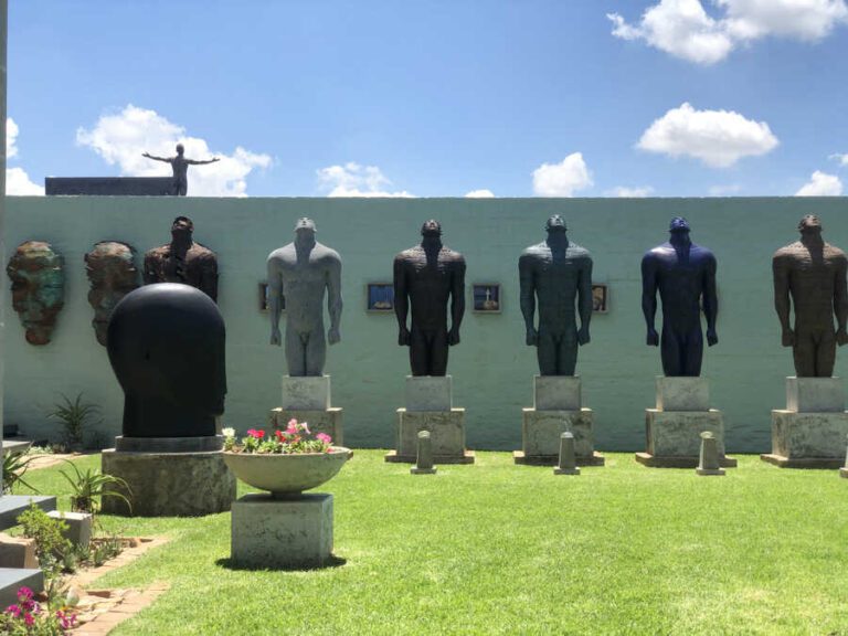 The Anton Smit Sculpture Park And Gallery | Bronkhorstspruit