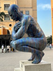 CrouchingMan AntonSmit NMSquare 2