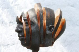 NUBIAN HEADS Bronze AntonSmit (26)