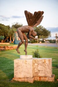 Crouching Angel AntonSmit Sculpture Park (2) (1)