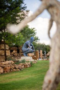 Crouching Man AntonSmit Sculpture Park (15)