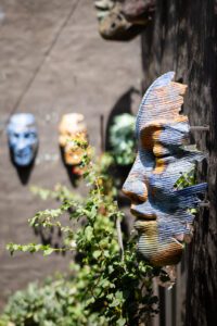 FAITH Mask Series AntonSmit Sculpture Park (12)