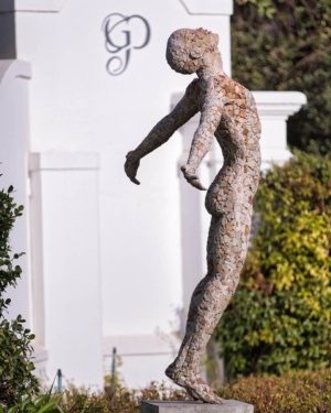FAITH - STONE - LIFE-SIZE