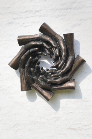WHIRLWIND - "IZANDLA ZIYAGEZANA" - WALL-MOUNTED