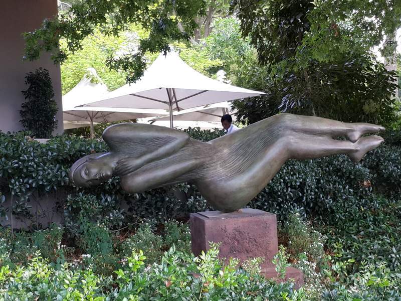 Anton Smit at Delaire Graff Estate