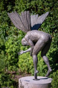 CrouchingAngel AntonSmit Kirstenbosch (1)